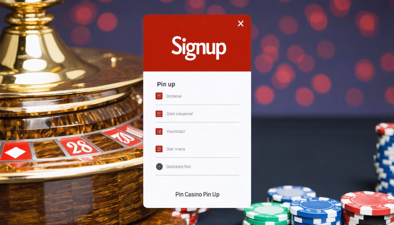 signup Pin Up